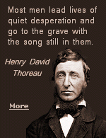While others looked for the extraordinary outside the ordinary, Thoreau found it in the ordinary.